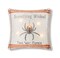 18" x 18" Wicked Spider Light-Up LED Halloween Throw Pillow